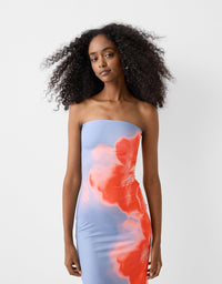 Summer Strapless Maxi Dress – Alina-S-State of Style