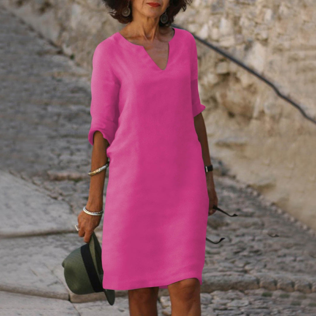 Summer Stylish Dress - Luna-Purple-S-State of Style