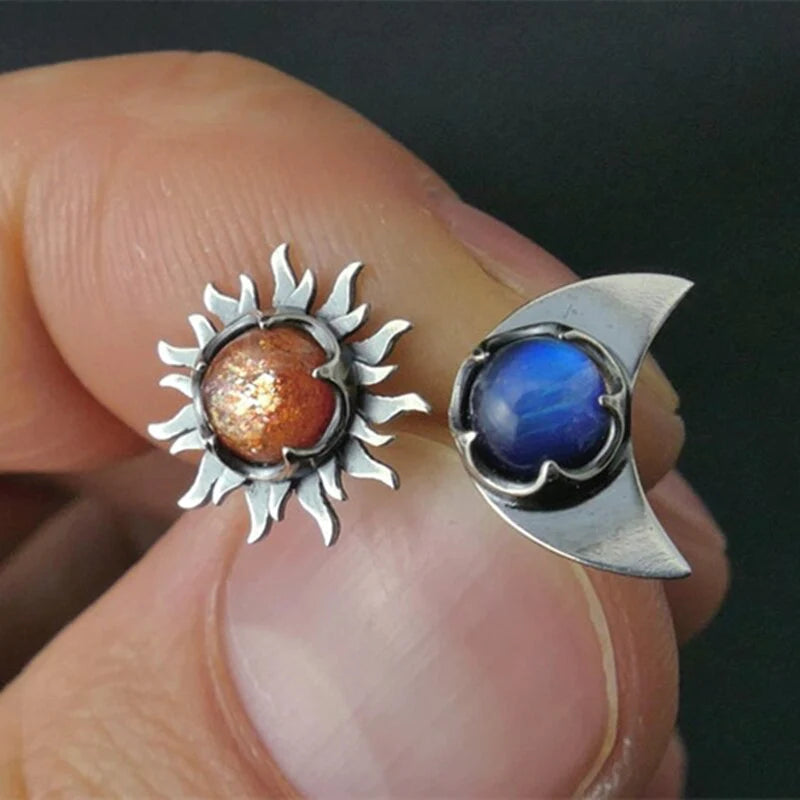 Sun and Moon Earrings – Sunny-State of Style