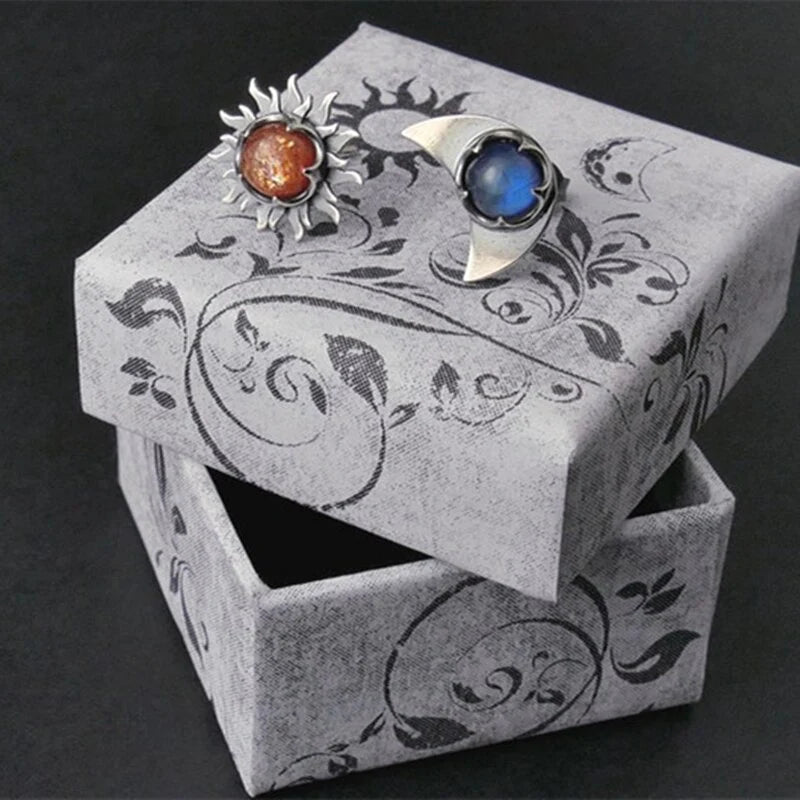 Sun and Moon Earrings – Sunny-State of Style