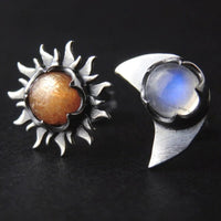 Sun and Moon Earrings – Sunny-State of Style