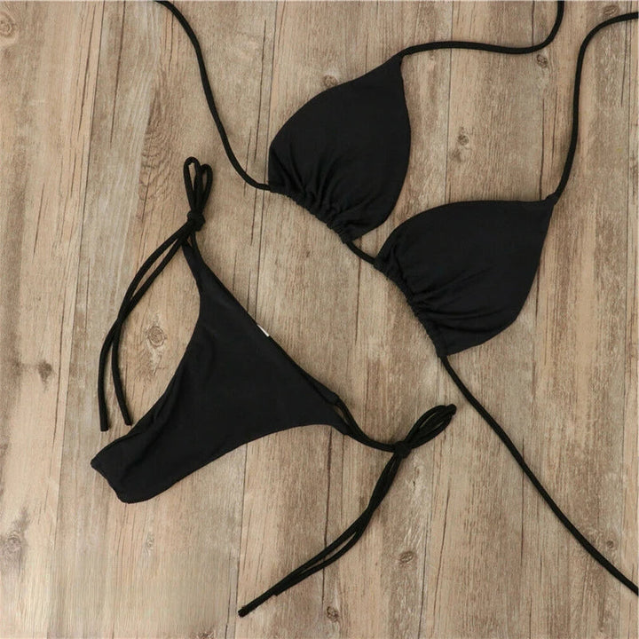 Sun bikini with Microtan Technology – Solena-White-S-State of Style