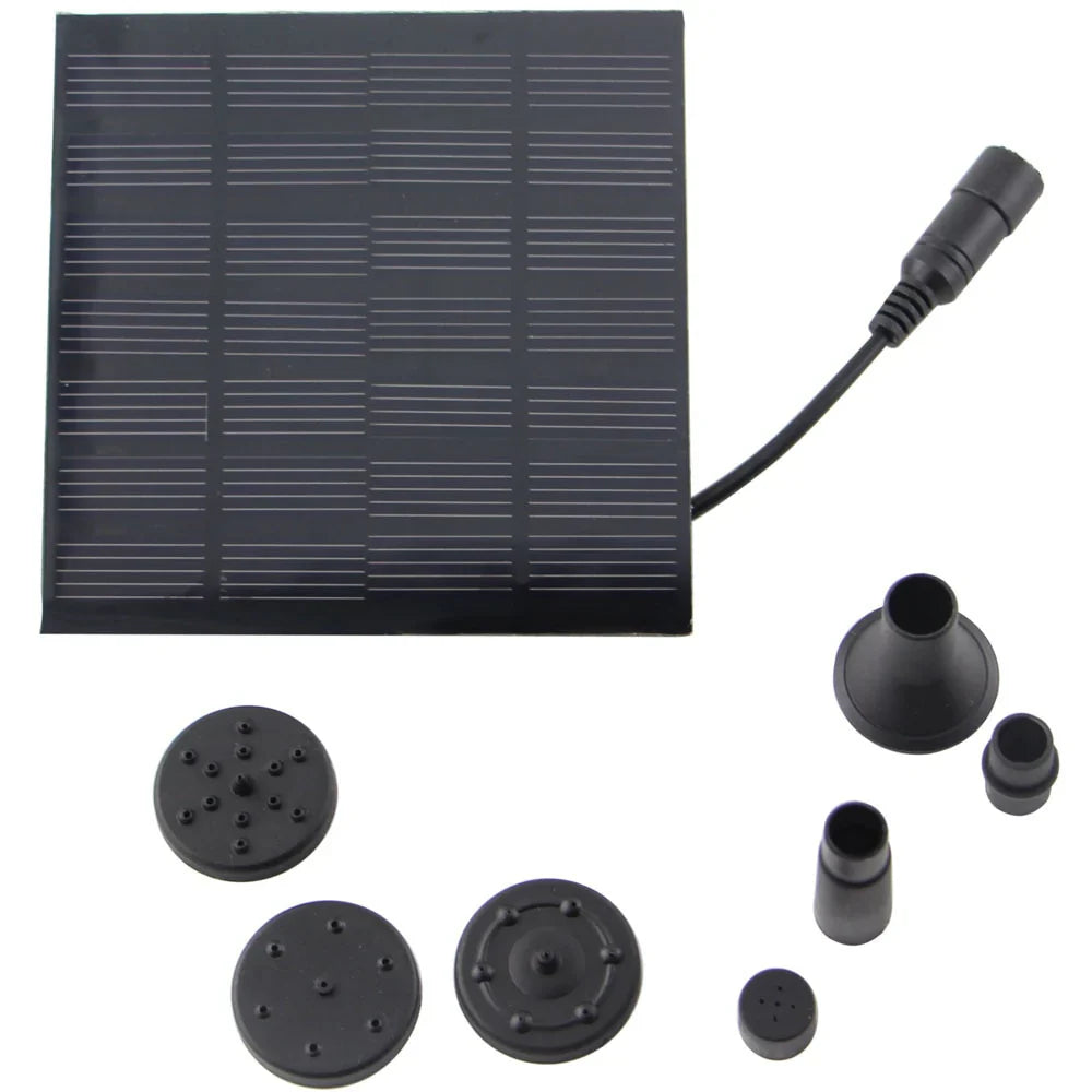 Sun fountain for Pond & Birdbath – Solaflow-State of Style