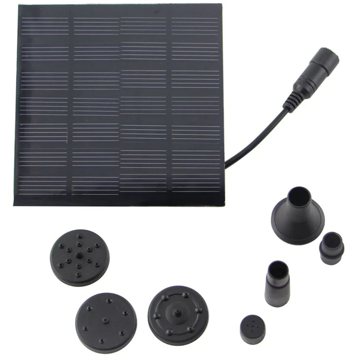Sun fountain for Pond & Birdbath – Solaflow-State of Style