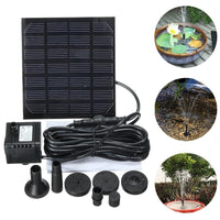 Sun fountain for Pond & Birdbath – Solaflow-State of Style