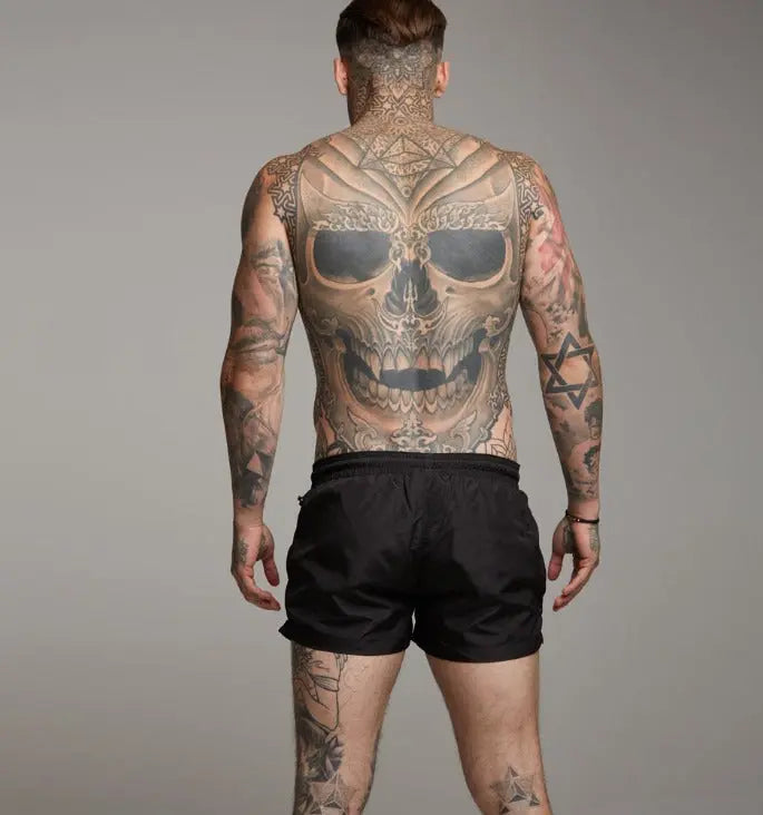 Sunbathing Swim Shorts - SunBreeze-XS-State of Style