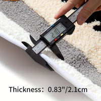 Super Absorbent Anti-Slip Bath Mat for Bathroom and Toilet - Milo-40cm x 60cm-Bath-State of Style