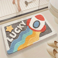 Super Absorbent Anti-Slip Bath Mat for Bathroom and Toilet - Milo-40cm x 60cm-Bath-State of Style