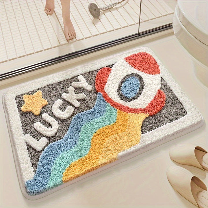 Super Absorbent Anti-Slip Bath Mat for Bathroom and Toilet - Milo-40cm x 60cm-Bath-State of Style