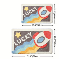 Super Absorbent Anti-Slip Bath Mat for Bathroom and Toilet - Milo-40cm x 60cm-Bath-State of Style