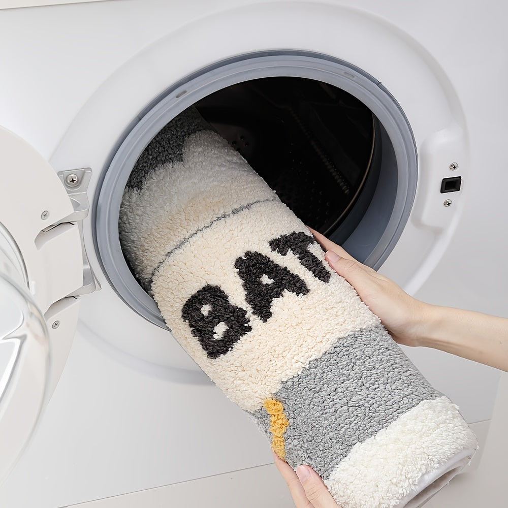 Super Absorbent Anti-Slip Mat for Bathroom and Toilet - Milo-Bath-40 x 60 cm-State of Style