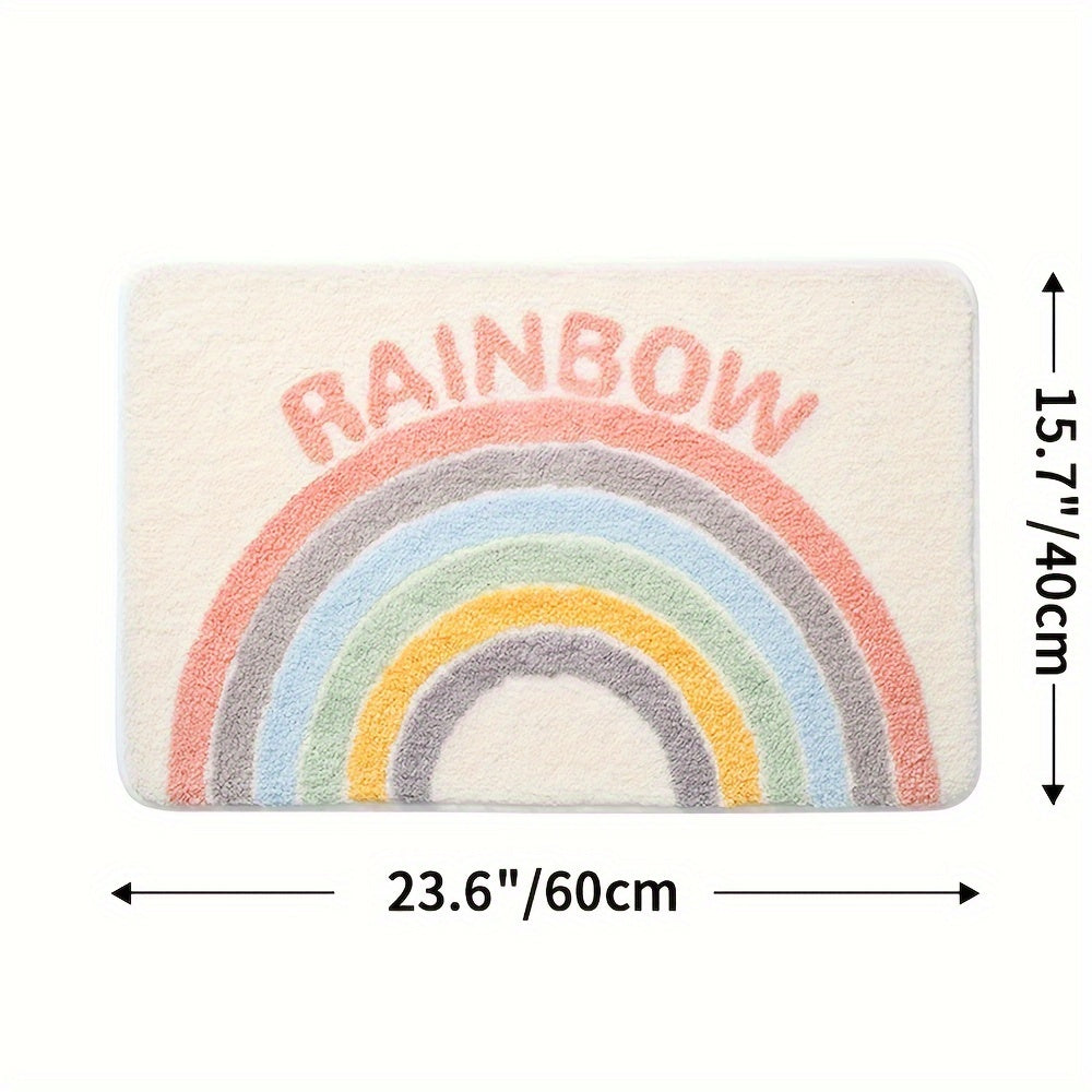 Super Absorbent Anti-Slip Mat for Bathroom and Toilet - Milo-Bath-40 x 60 cm-State of Style