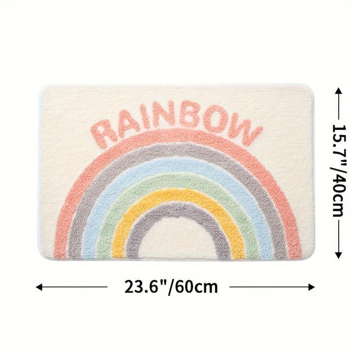 Super Absorbent Anti-Slip Mat for Bathroom and Toilet - Milo-Bath-40 x 60 cm-State of Style