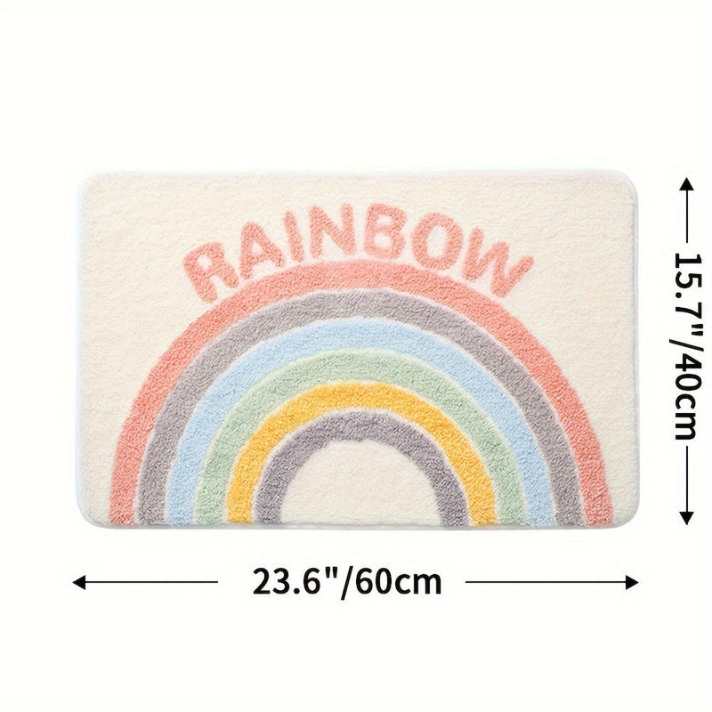 Super Absorbent Anti-Slip Mat for Bathroom and Toilet - Milo-Bath-40 x 60 cm-State of Style
