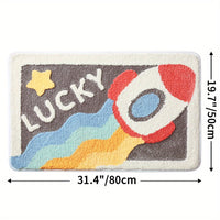 Super Absorbent Anti-Slip Mat for Bathroom and Toilet - Milo-Bath-40 x 60 cm-State of Style