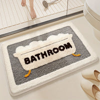 Super Absorbent Anti-Slip Mat for Bathroom and Toilet - Milo-Bath-40 x 60 cm-State of Style