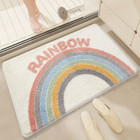Super Absorbent Anti-Slip Mat for Bathroom and Toilet - Milo-Rainbow-40 x 60 cm-State of Style
