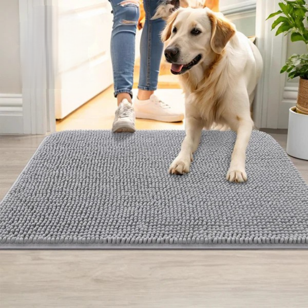 Super Absorbent Dog Mat – PawMat-Beige-40 X 60 cm-State of Style