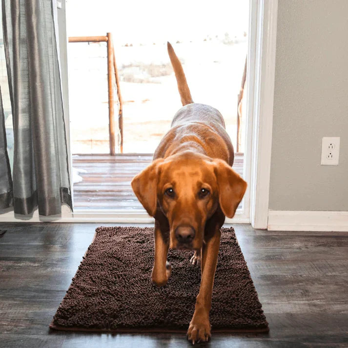 Super Absorbent Dog Mat – PawMat-Brown-40 X 60 cm-State of Style