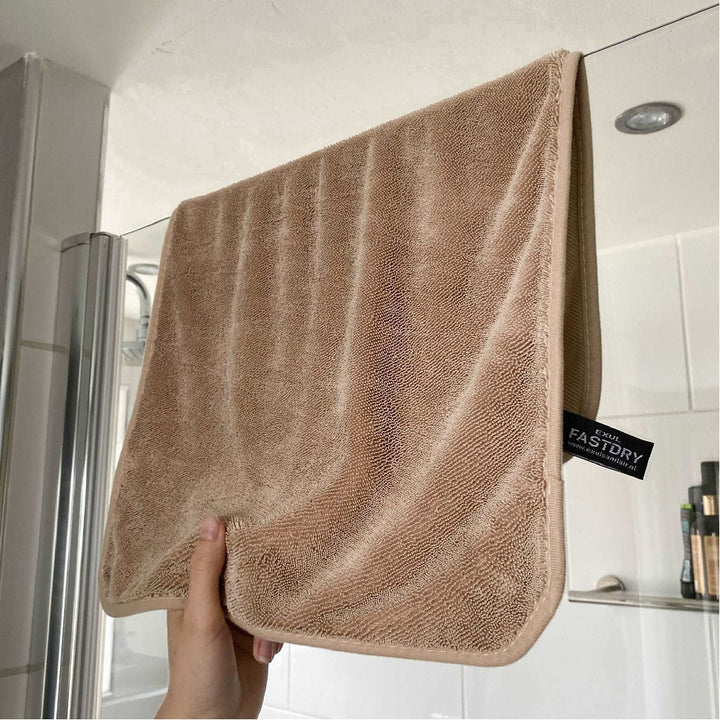 Super Absorbent Drying Cloth – DrySwift-Beige-State of Style