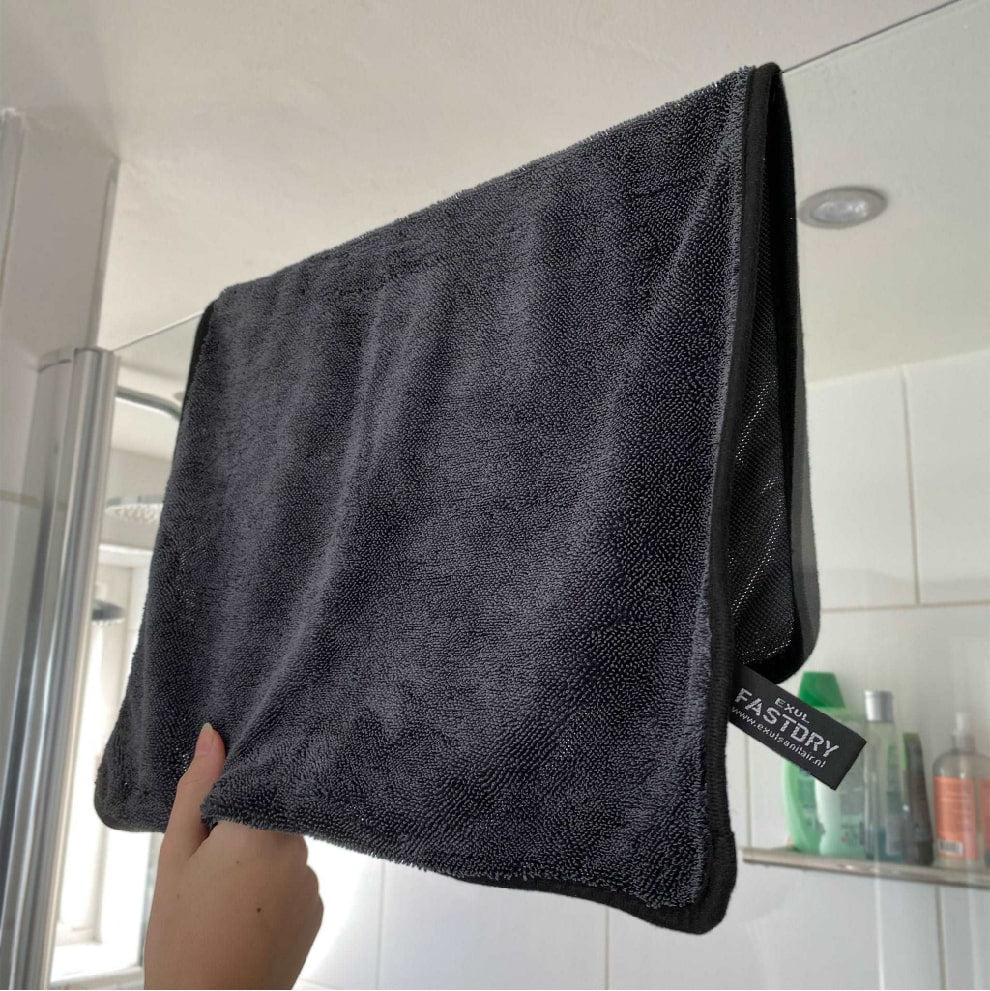 Super Absorbent Drying Cloth – DrySwift-Gray-State of Style