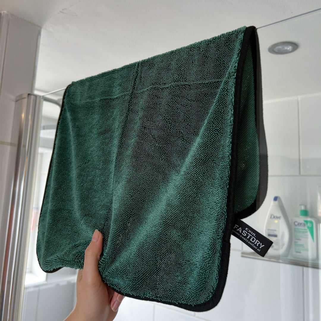 Super Absorbent Drying Cloth – DrySwift-Green-State of Style