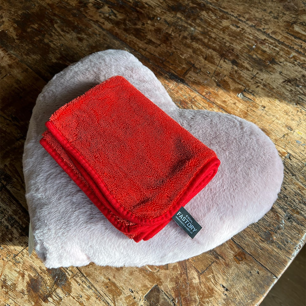Super Absorbent Drying Cloth – DrySwift-Red-State of Style