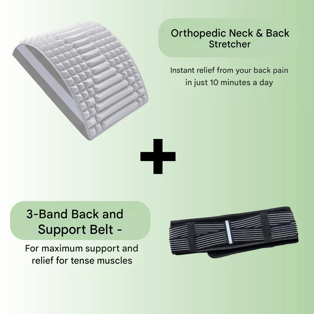 Support and Steering Belt - TripleSupport-State of Style