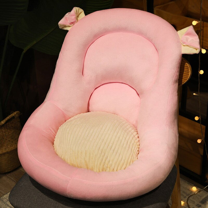 Support Cushion for Sciatica Pain - ComfortEase Pro-Pink-State of Style