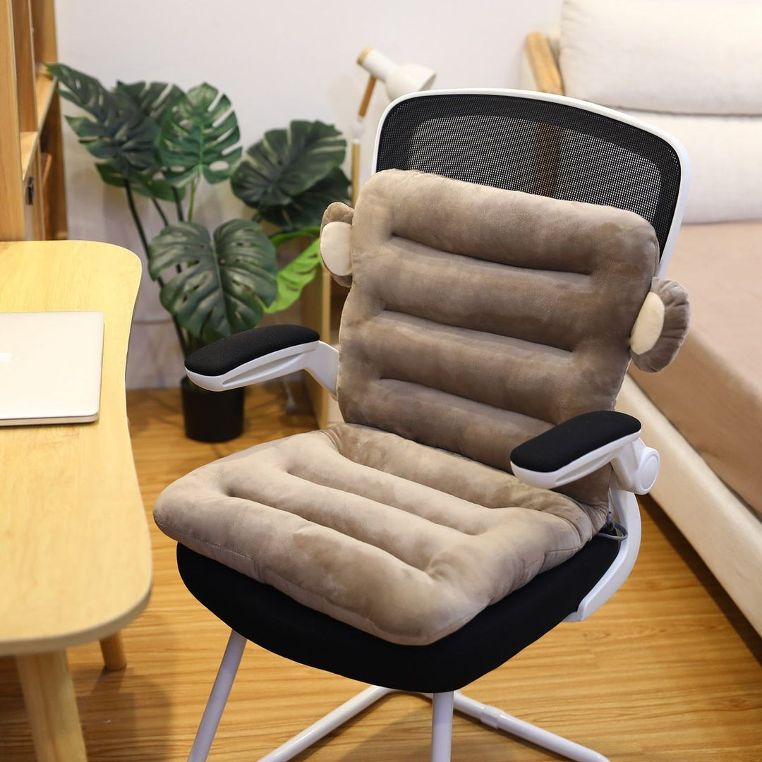 Supporting Cushion for Sciatica Pain - ComfortSeat-Brown-State of Style