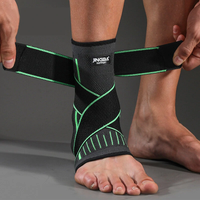 Supportive Compression Ankle Brace - FlexiFit-Green-M (Fits AU sizes 1-4)-State of Style