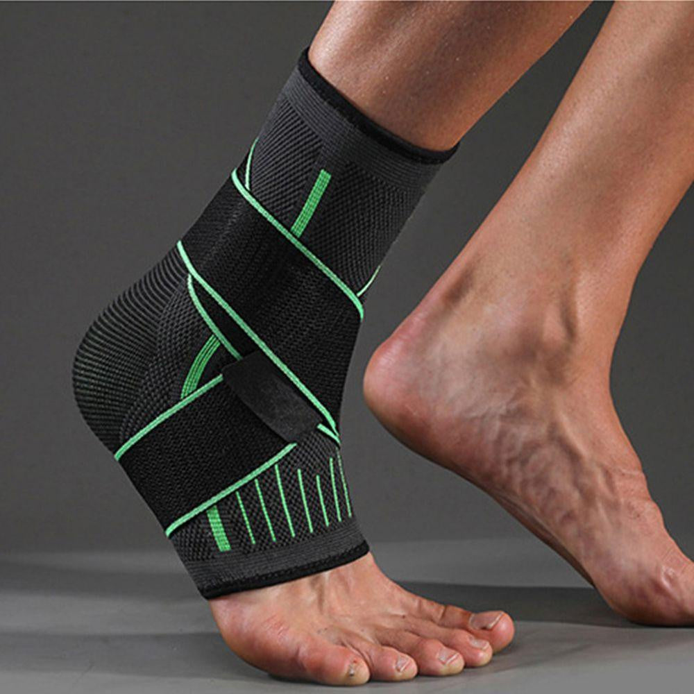 Supportive Compression Ankle Brace - FlexiFit-Green-M (Fits AU sizes 1-4)-State of Style