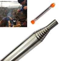 Survival Blowpipe for Outdoor Cooking - FireBoost-State of Style