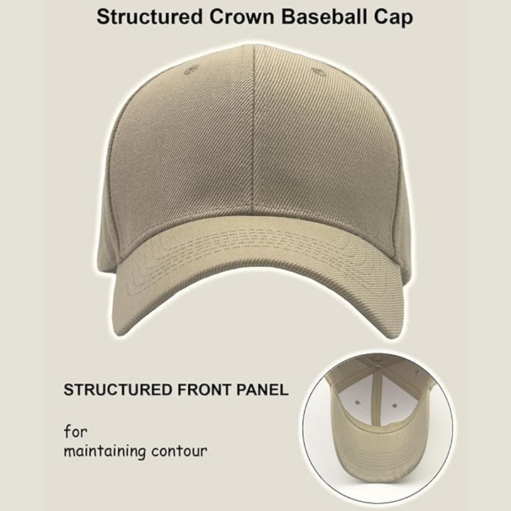 Sustainable Adjustable Performance Baseball Cap - Simon-Camouflage Bos-State of Style