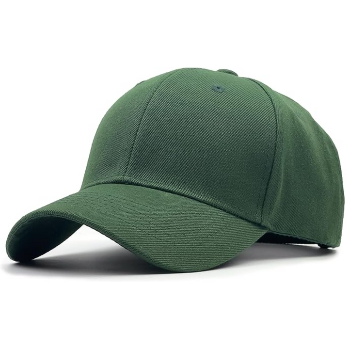 Sustainable Adjustable Performance Baseball Cap - Simon-Green-State of Style