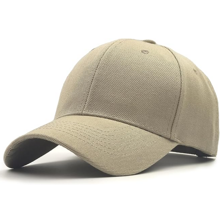 Sustainable Adjustable Performance Baseball Cap - Simon-Khaki-State of Style