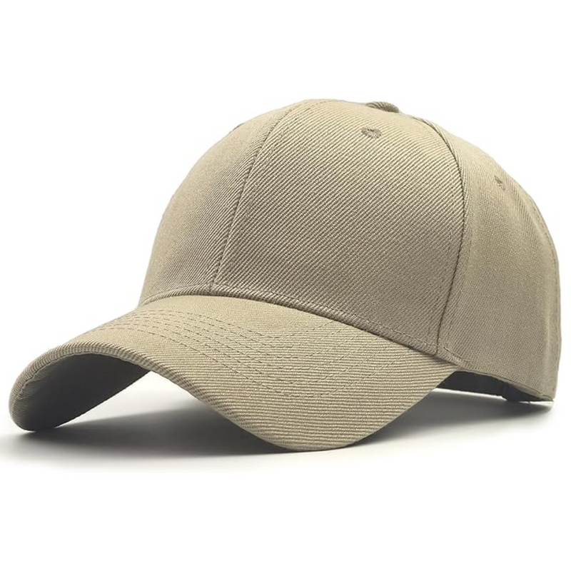 Sustainable Adjustable Performance Baseball Cap - Simon-Khaki-State of Style