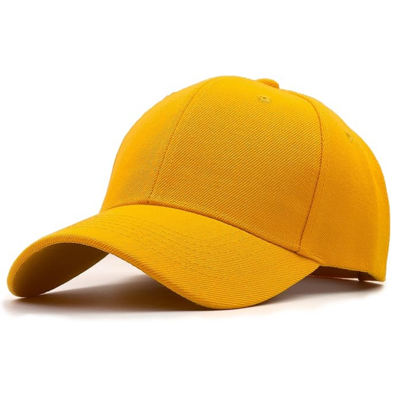 Sustainable Adjustable Performance Baseball Cap - Simon-Yellow-State of Style