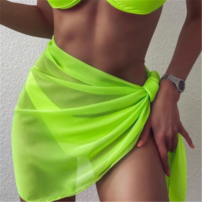 Sustainable Bikini with Comfortable Fit – Selina-Green-XS-State of Style