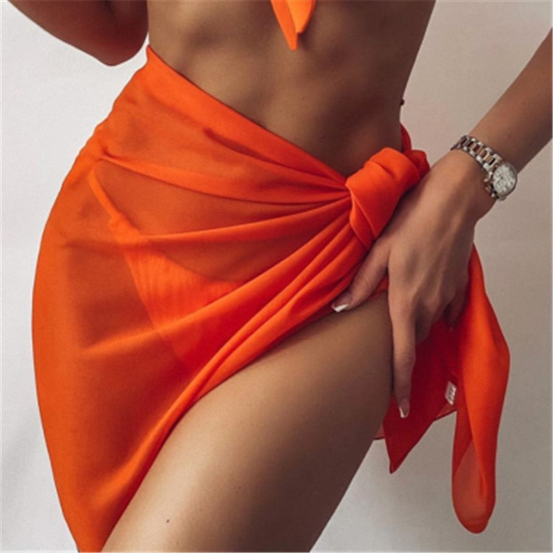 Sustainable Bikini with Comfortable Fit – Selina-Orange-XS-State of Style