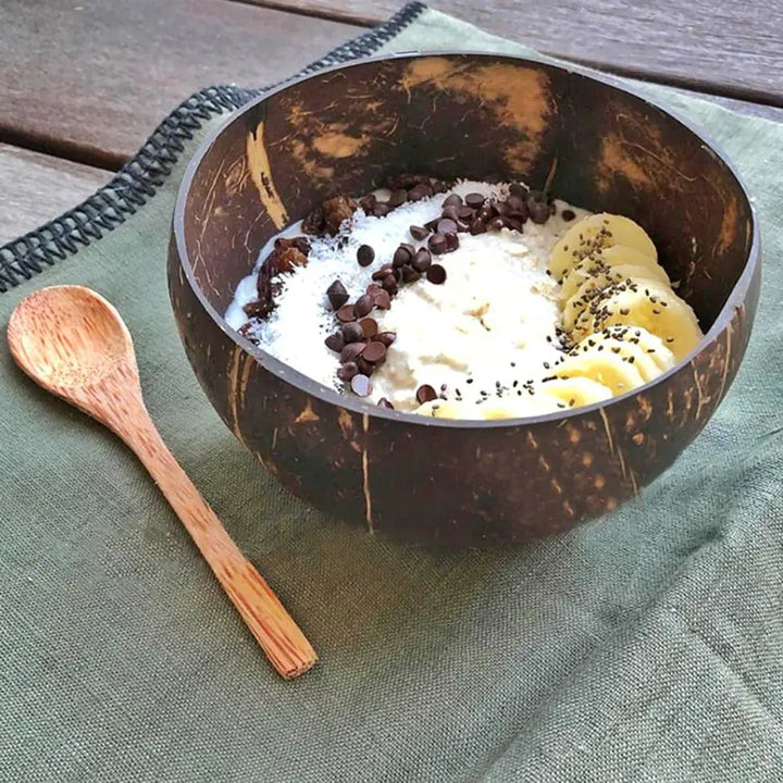 Sustainable Food Containers made from Coconut Shell - TropiBowl-State of Style
