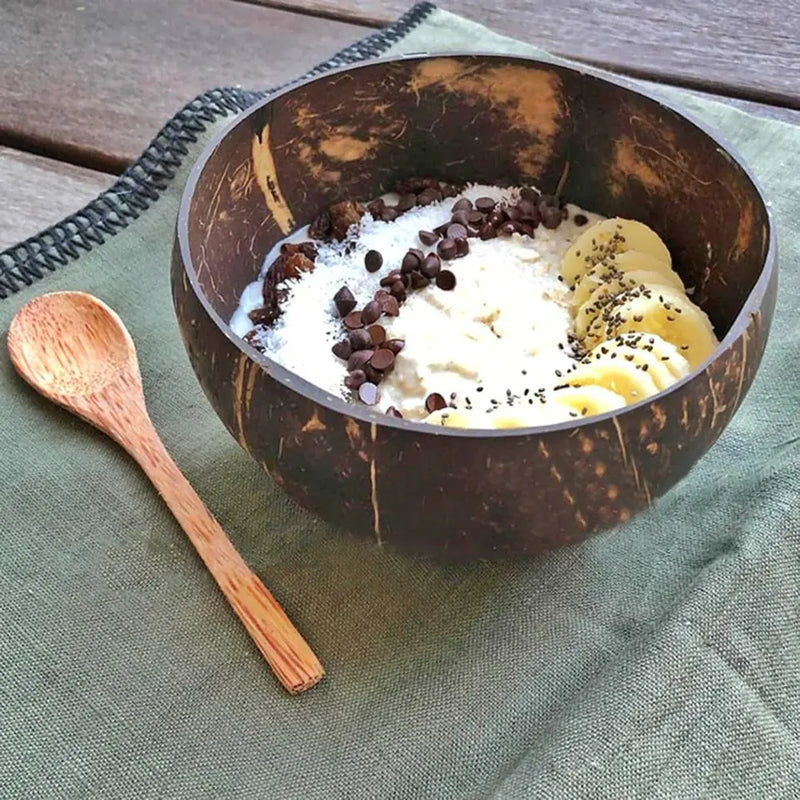 Sustainable Food Containers made from Coconut Shell - TropiBowl-State of Style