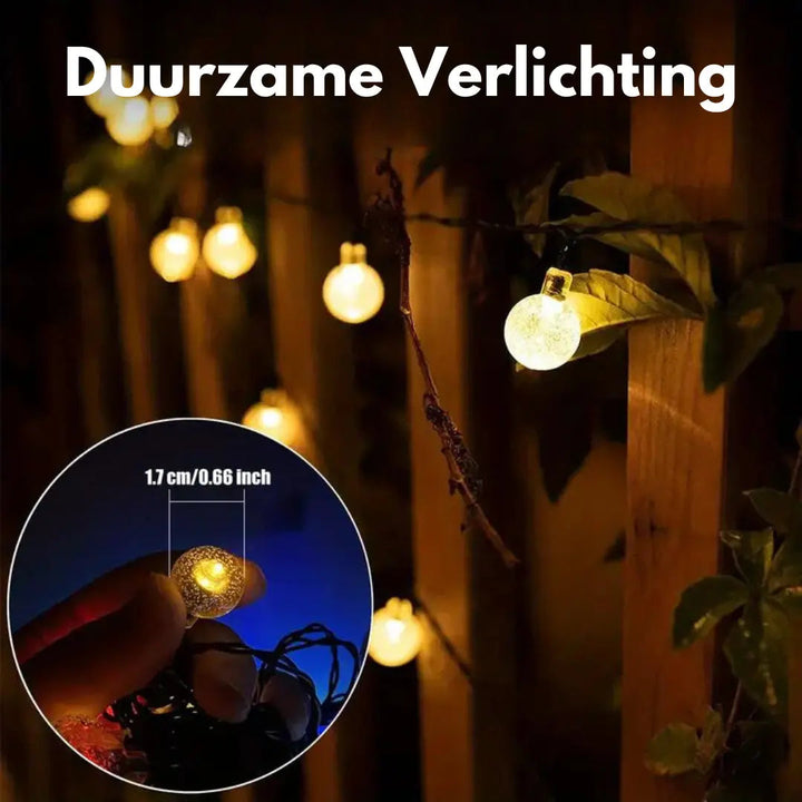 Sustainable LED String Lights - SolarGlow-5 Metres - 20 Lights-State of Style