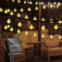 Sustainable LED String Lights - SolarGlow-5 Metres - 20 Lights-State of Style