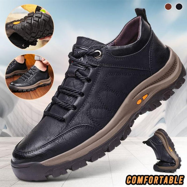 Sustainable Outdoor Shoe for Adventurers - Milo-Brown-5-State of Style