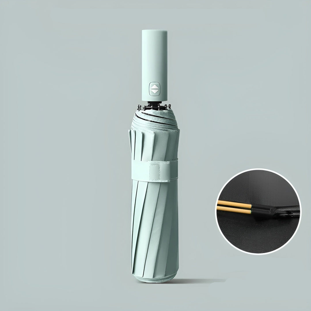 Sustainable Umbrella with UV Protection - StormShield-Green-State of Style