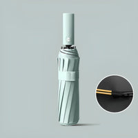 Sustainable Umbrella with UV Protection - StormShield-Green-State of Style