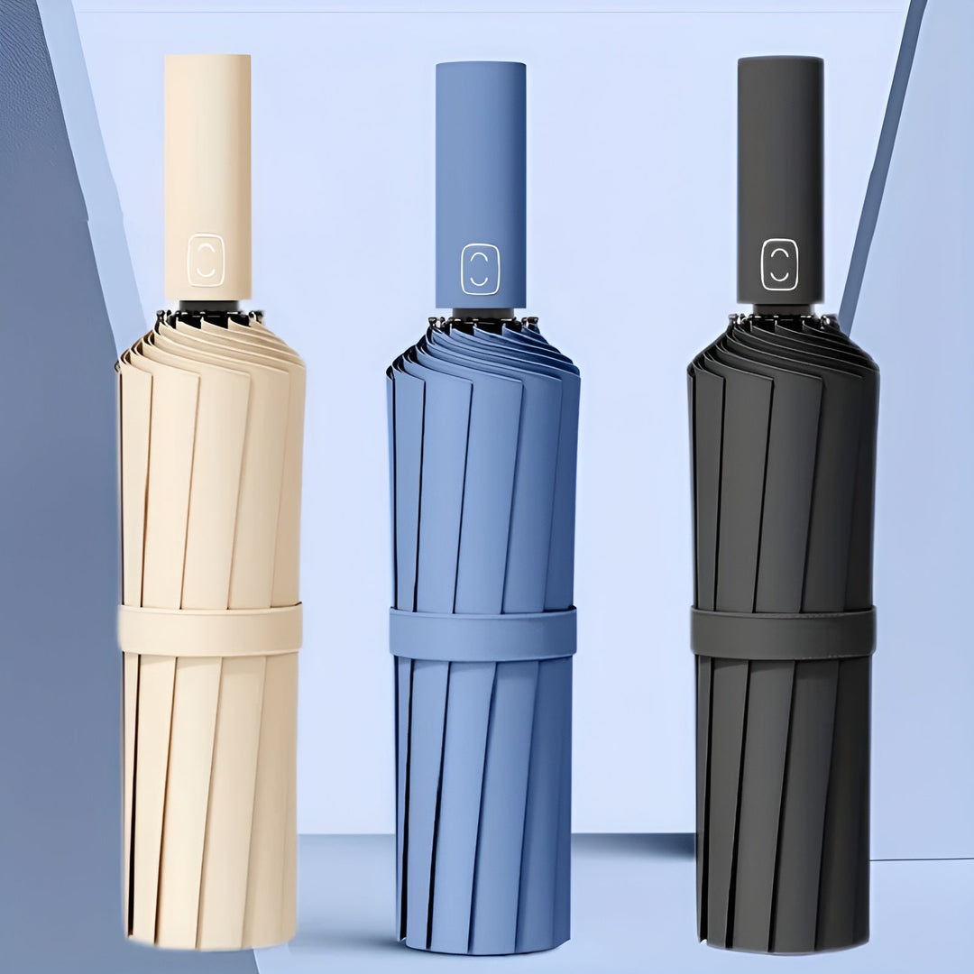 Sustainable Umbrella with UV Protection - StormShield-Light green-State of Style