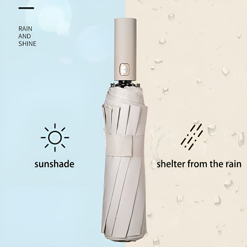 Sustainable Umbrella with UV Protection - StormShield-Light green-State of Style