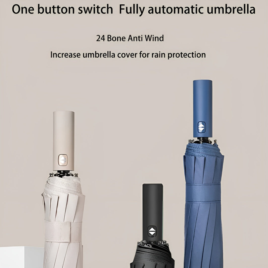Sustainable Umbrella with UV Protection - StormShield-Light green-State of Style